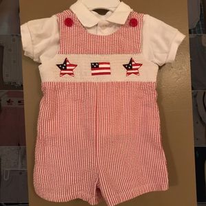 ⚡️2 for $14⚡️Baby boy 2pc outfit🇺🇸